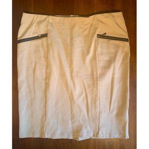 D. Jeans Pencil Skirt - 16